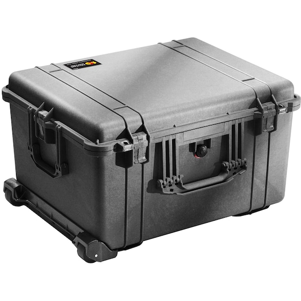 Pelican 1620 Watertight Wheeled Large Case With Foam 24-3/4 x 19-9/16 x 13-7/8, Black 1620-020-110 - main
